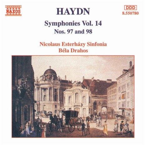 Symphony No. 97 in C Major, Hob. I:97: II. Adagio ma non troppo ft. Bela Drahos | Boomplay Music