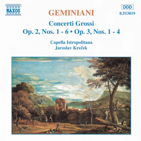 Concerto Grosso in A Major, Op. 2, No. 6: III. Allegro ft. Jaroslav Krček | Boomplay Music