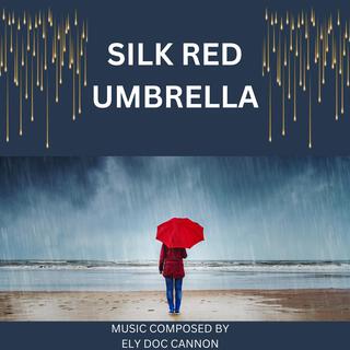 SILK RED UMBRELLA