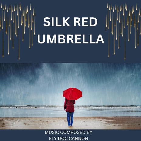 SILK RED UMBRELLA