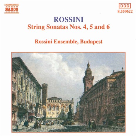 Sonata for Strings No. 6 in D Major, La tempesta: II. Andante assai | Boomplay Music