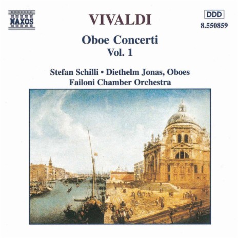 Oboe Concerto in C Major, RV 452: II. Adagio ft. Judit Kiss-domonkos, Budapest Failoni Chamber Orchestra Geoffrey Thomas & Bela Nagy | Boomplay Music