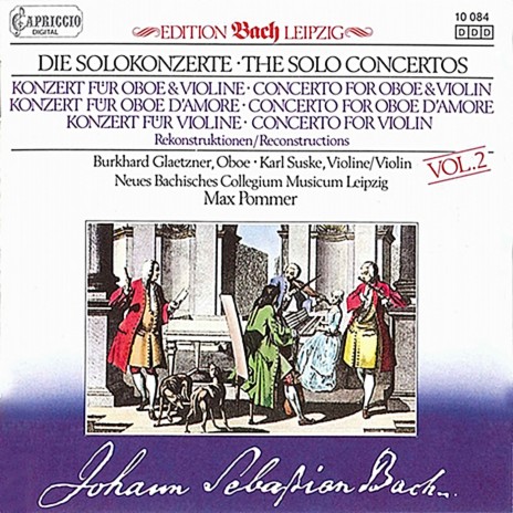 Concerto for Violin & Oboe in C Minor, BWV 1060R: II. Largo ovvero Adagio ft. Karl Suske, New Bach Collegium Musicum Leipzig & Max Pommer | Boomplay Music