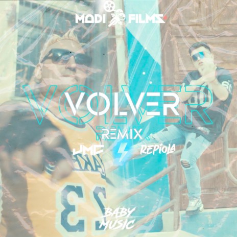 Volver (Remix) ft. jm c & repiola | Boomplay Music