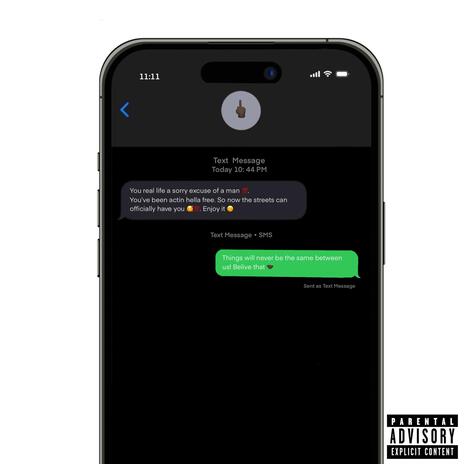 Never Be The Same ft. Chuccy | Boomplay Music