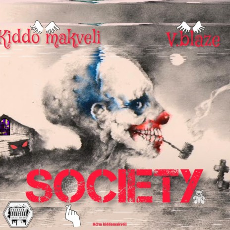 Society ft. V.Blaze | Boomplay Music