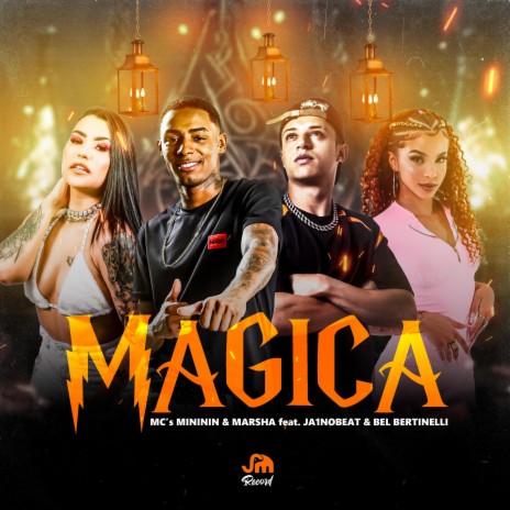 Mágica ft. Dj Bel Bertinelli, Mc Mininin & MC Marsha | Boomplay Music