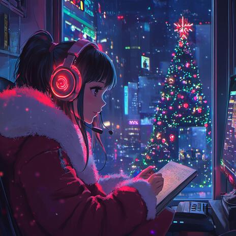 渋谷のクラブで流れてそうな 80's synthwave Christmas