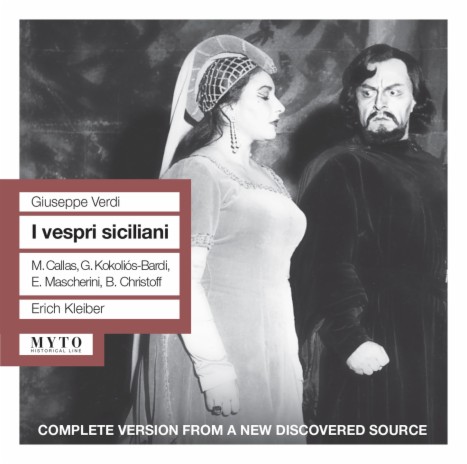 I vespri siciliani, Act I: D'ira fremo all'aspetto tremendo ft. Mafalda Masini, Gino Sarri, Brenno Ristori, Orchestra del Maggio Musicale Fiorentino & Erich Kleiber | Boomplay Music