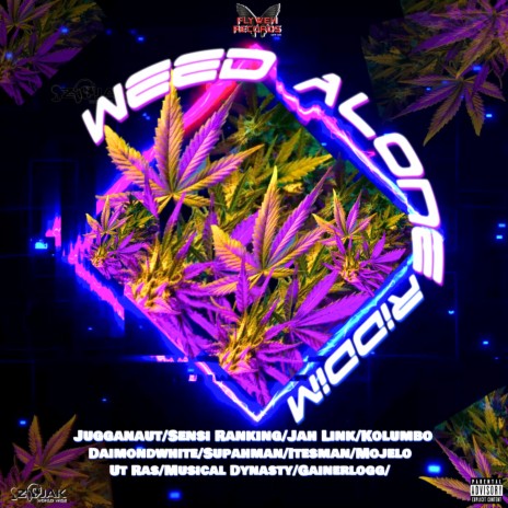WEED ALONE | Boomplay Music