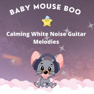 Calming White Noise Guitar Melodies