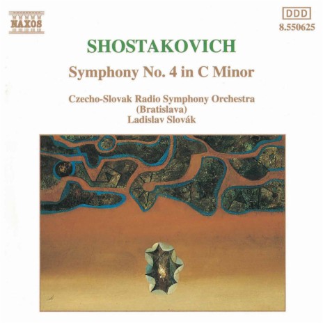 Symphony No. 4 in C Minor, Op. 43: II. Moderato con moto ft. Ladislav Slovák | Boomplay Music