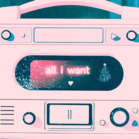 all i want (sped up) | Boomplay Music