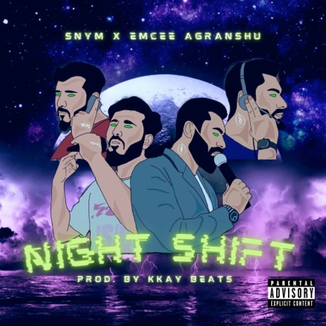 Night Shift ft. SNYM | Boomplay Music