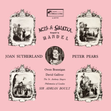 Handel: Acis and Galatea, HWV 49 / Act II - I rage- I melt- I burn! ft. Owen Brannigan, Philomusica of London & Sir Adrian Boult | Boomplay Music