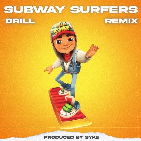 Subway Surfers but it's Drill