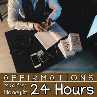 Affirmations to Manifest Money in 24 Hours (Experiment) | Law of Attraction