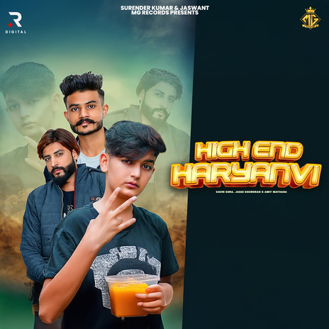 High End Haryanvi ft. Amit Mathana | Boomplay Music