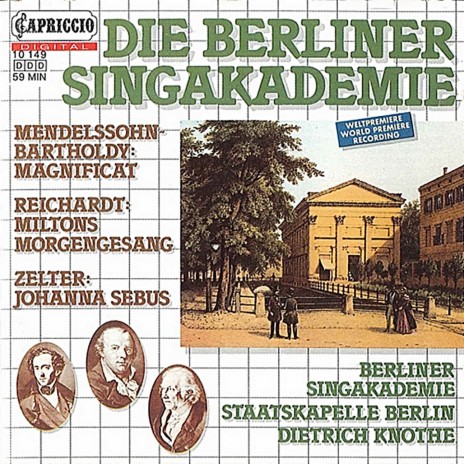 Magnificat in D Major, MWV A2: Et misericordia (Chorus) ft. Elisabeth Wilke, Jurgen Freier, Berlin Singakademie, Berlin Staatskapelle & Dietrich Knothe | Boomplay Music