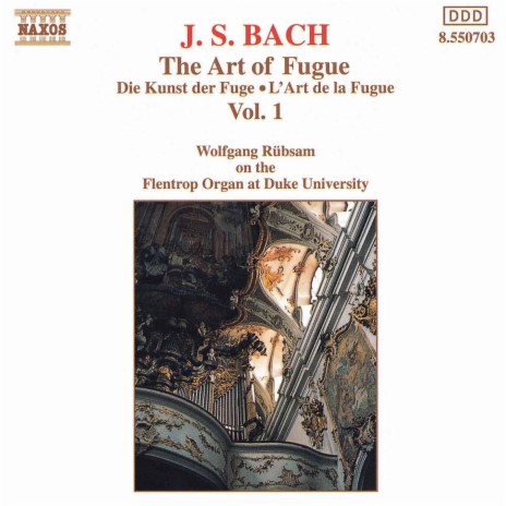 Die Kunst der Fuge, BWV 1080: Contrapunctus VI a 4 in Stylo Francese | Boomplay Music