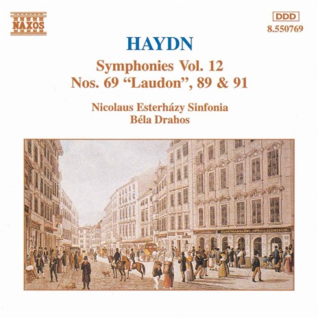 Symphony No. 69 in C Major, Hob. I:69, Laudon (Loudon): I. Vivace ft. Bela Drahos | Boomplay Music