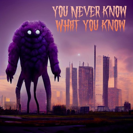 You Never Know What You Know | Boomplay Music