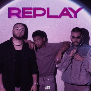 replay. ft. Amaak & Duqqe lyrics | Boomplay Music