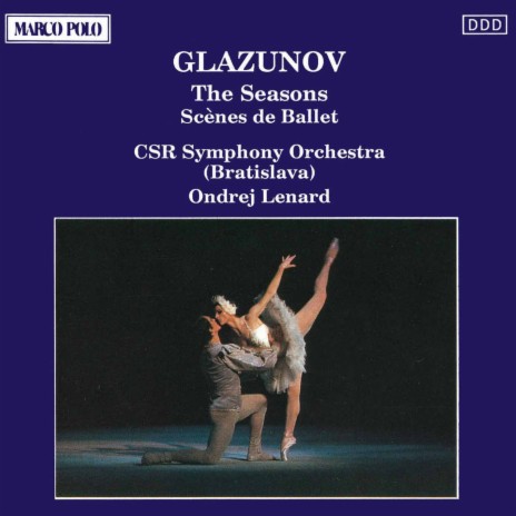 Vremena goda, Op. 67: Autumn: Bacchanale and Appearance of the Seasons (Winter - Spring - Bacchanalian Dance - Summer) ft. Ondrej Lenárd | Boomplay Music