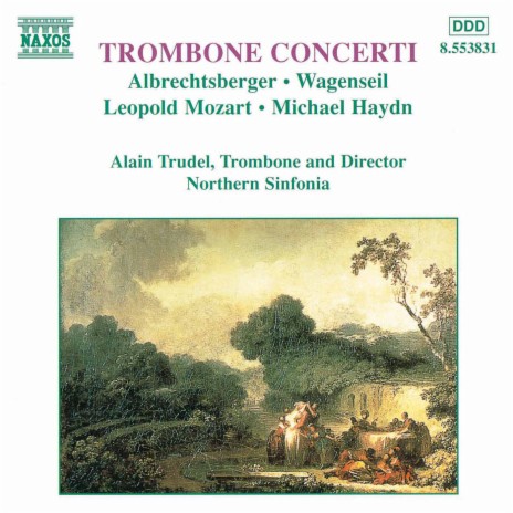 Trombone Concerto in D Major: III. Presto ft. Northern Sinfonia | Boomplay Music