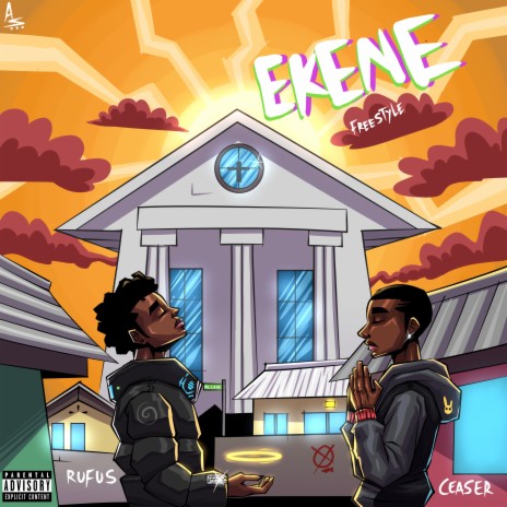 EKENE (Freestyle) ft. Caeser TheGhost | Boomplay Music