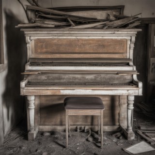 Shaniko Ghost Town Piano