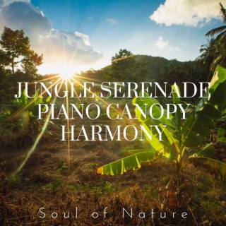 Jungle Serenade: Piano Canopy Harmony