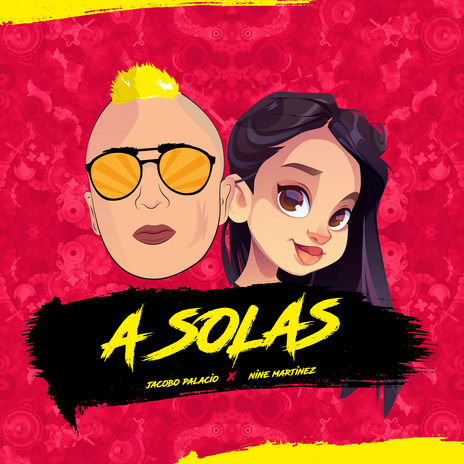 A Solas ft. Nine Martinez | Boomplay Music