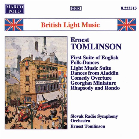 First Suite of English Folk Dances: No. 2 Ten Pound Lass ft. Ernest Tomlinson | Boomplay Music