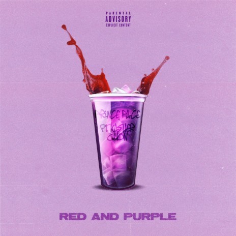Red and purple ft. Kasher Quon | Boomplay Music