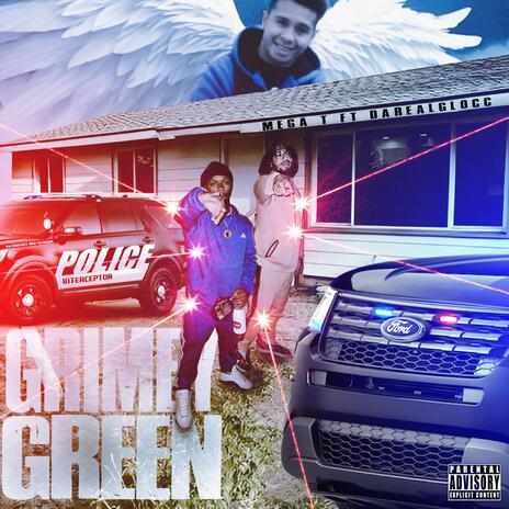 Grimey Green ft. DaRealGlocc | Boomplay Music