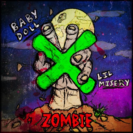 ZOMBIE ft. Lil Misery | Boomplay Music