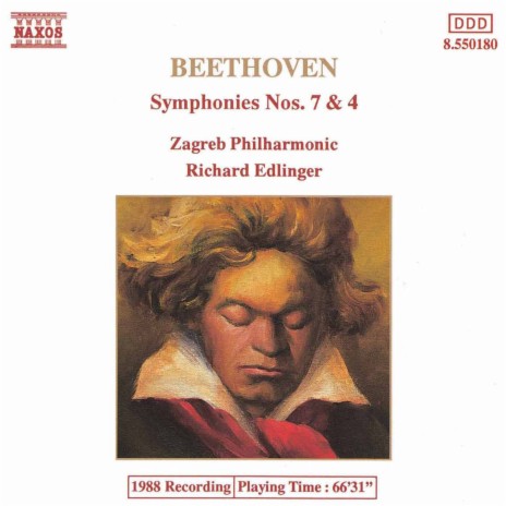 Symphony No. 4 in B-Flat Major, Op. 60: III. Menuetto. Allegro vivace - Trio. Un poco meno allegro ft. Richard Edlinger | Boomplay Music