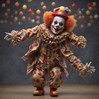 Dancing clown