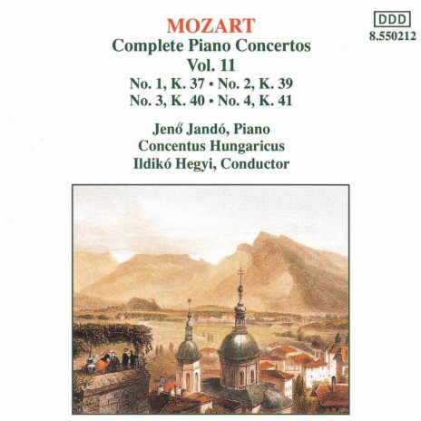 Piano Concerto No. 4 in G Major, K. 41: III. Molto allegro ft. Concentus Hungaricus & Ildikó Hegyi | Boomplay Music