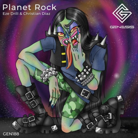 Planet Rock ft. Christian Diaz | Boomplay Music