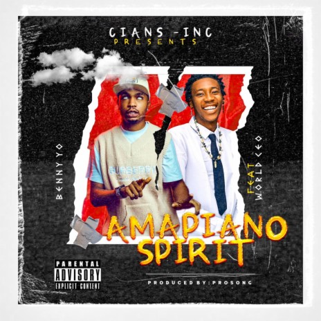 Amapiano Spirit ft. World CEO | Boomplay Music