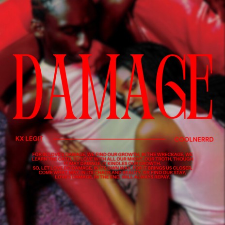 Damage ft. CoolNerrd | Boomplay Music