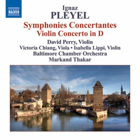 Symphonie Concertante in B-Flat Major, Ben. 112: II. Rondo moderato ft. Victoria Chiang, Baltimore Chamber Orchestra & Markand Thakar | Boomplay Music