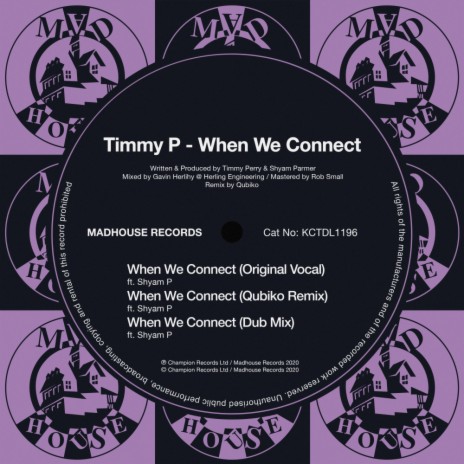 When We Connect (Dub Mix) ft. Shyam P