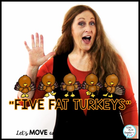 Five Fat Turkeys Are We Childrens Nursery Rhyme and Action Song | Boomplay Music