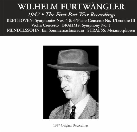 A Midsummer Night's Dream Overture, Op. 21, MWV P 3 ft. Wilhelm Furtwängler | Boomplay Music