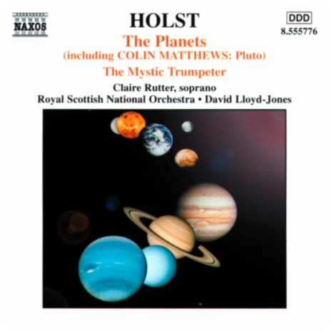 The Planets, Op. 32: I. Mars, the Bringer of War ft. David Lloyd-Jones | Boomplay Music