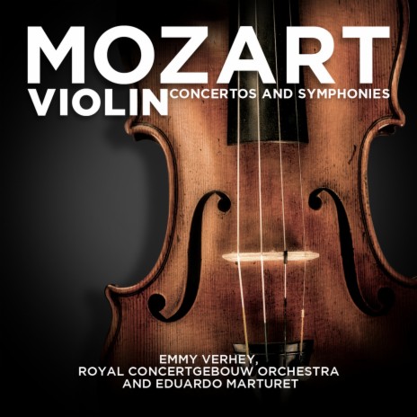 Concerto No. 3 in G Major for Violin and Orchestra, K. 216: I. Allegro ft. Emmy Verhey & Royal Concertgebouw Orchestra | Boomplay Music