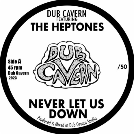 Never Let Us Down ft. The Heptones | Boomplay Music